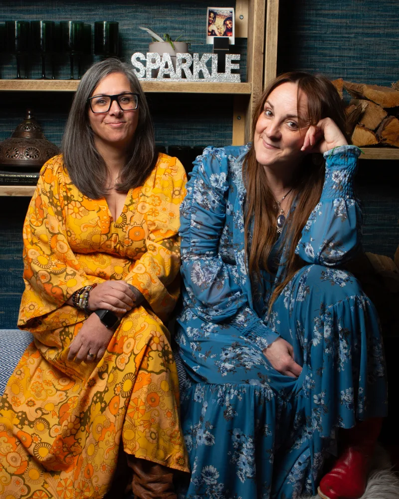 Michelle and Lou - Wild, Wise & Curious